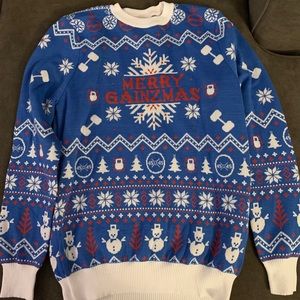 Merry Gainzmas Sweater